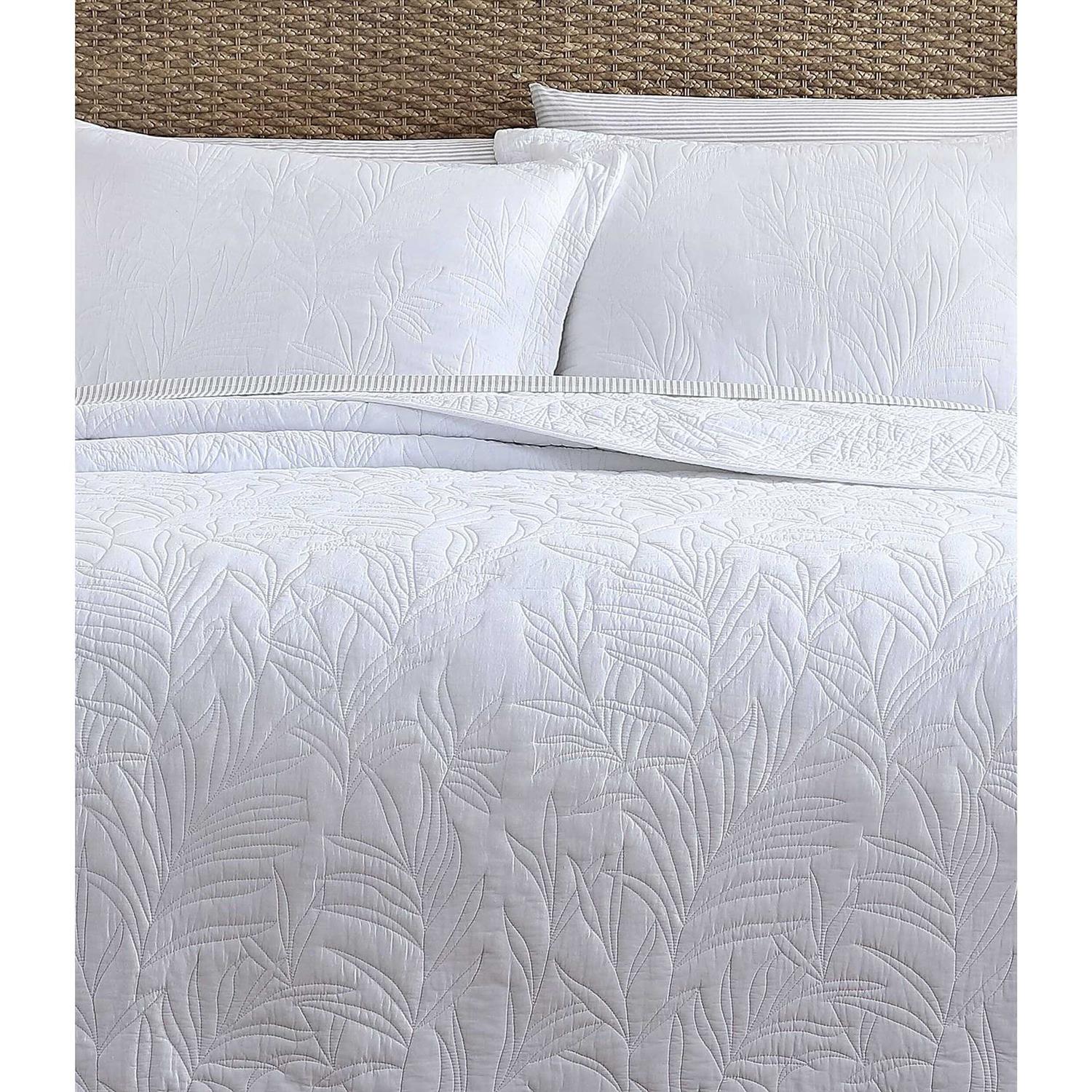 Tommy Bahama Solid Costa Sera Cotton Quilt - Image 5