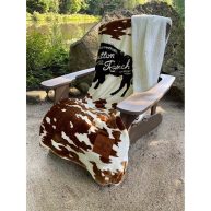 Yellowstone Silk Touch Sherpa Reverse Throw