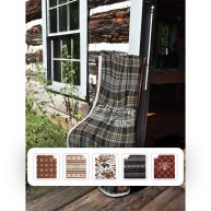 Yellowstone Silk Touch Sherpa Reverse Throw