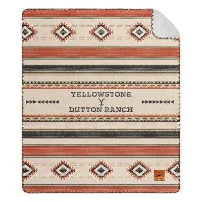 Yellowstone Silk Touch Sherpa Reverse Throw - Image 2