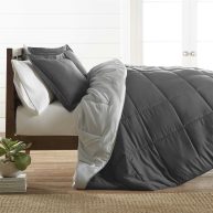Soft Essentials Down Alternative Reversible Comforter Set