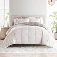 Soft Essentials Down Alternative Reversible Comforter Set