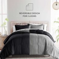 Soft Essentials Down Alternative Reversible Comforter Set