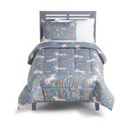 The Big One Kids Harper Unicorn Reversible Comforter Set with Shams