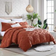 Rukai 100% Cotton 5 Piece Comforter Set Cathay Home Inc