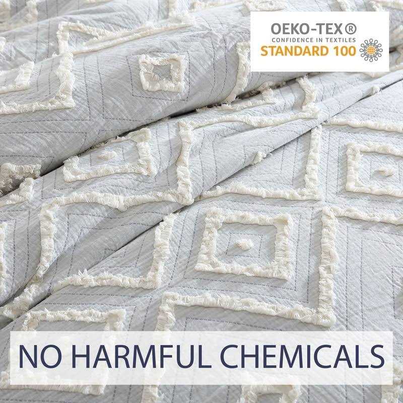 Rukai 100% Cotton 5 Piece Comforter Set Cathay Home Inc - Image 5