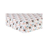 Trend Lab Deluxe Flannel Fitted Crib Sheet