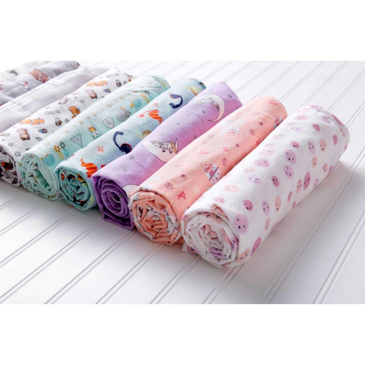 Trend Lab Deluxe Flannel Fitted Crib Sheet - Image 4