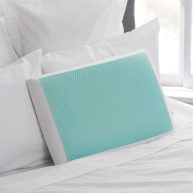 Sealy Essentials Cooling Gel Memory Foam Pillow