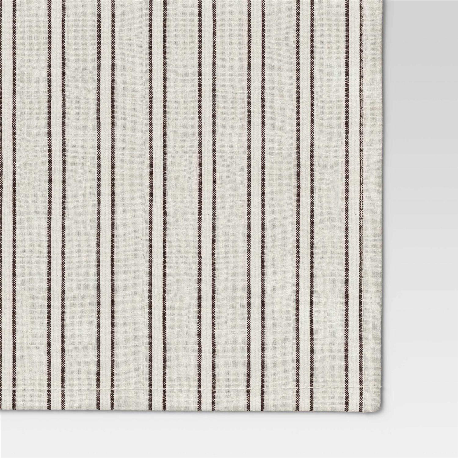 Threshold Cotton Striped Table Runner - Image 2