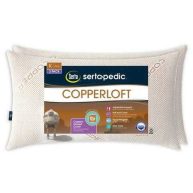 Sertapedic Copperloft Bed Pillow