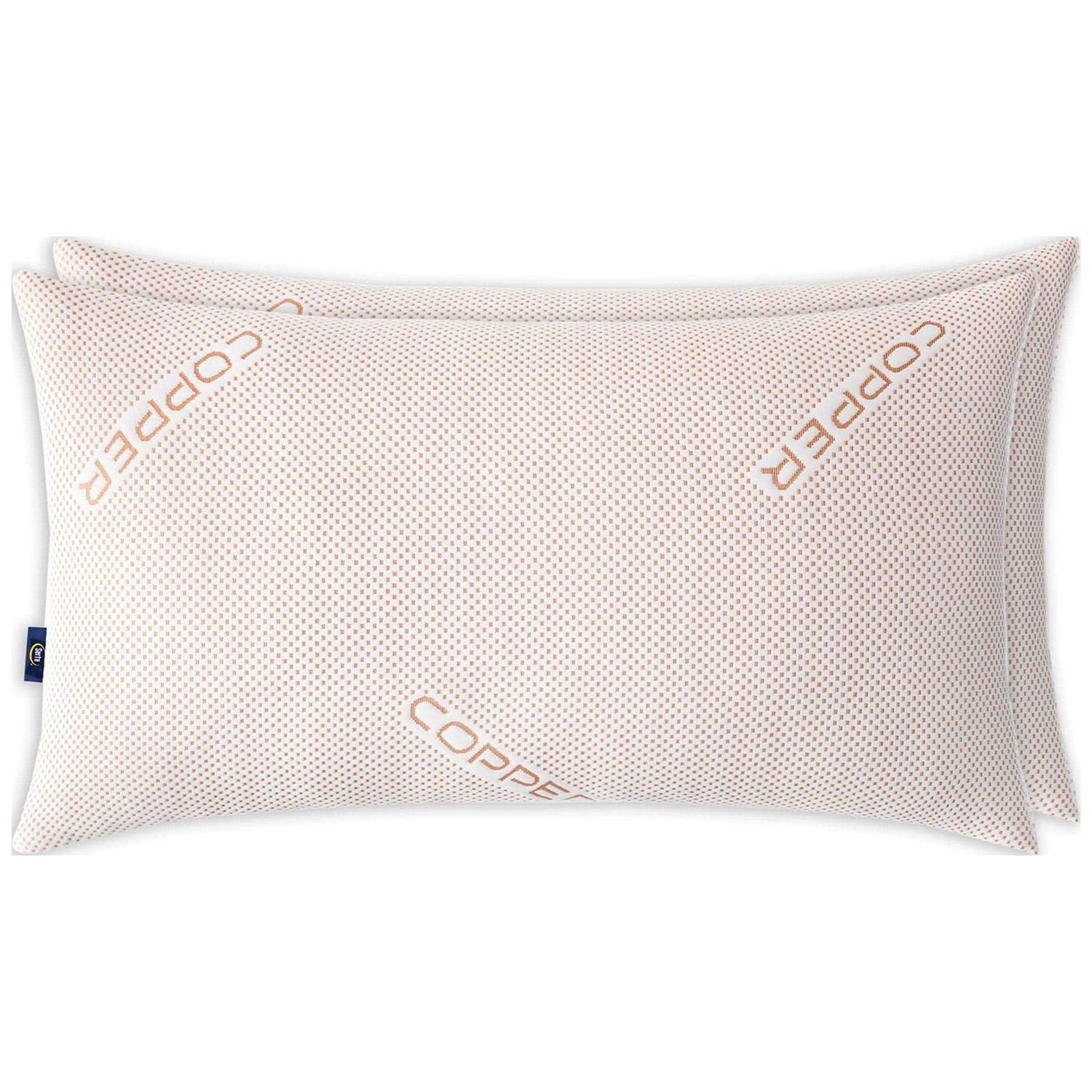 Sertapedic Copperloft Bed Pillow - Image 3
