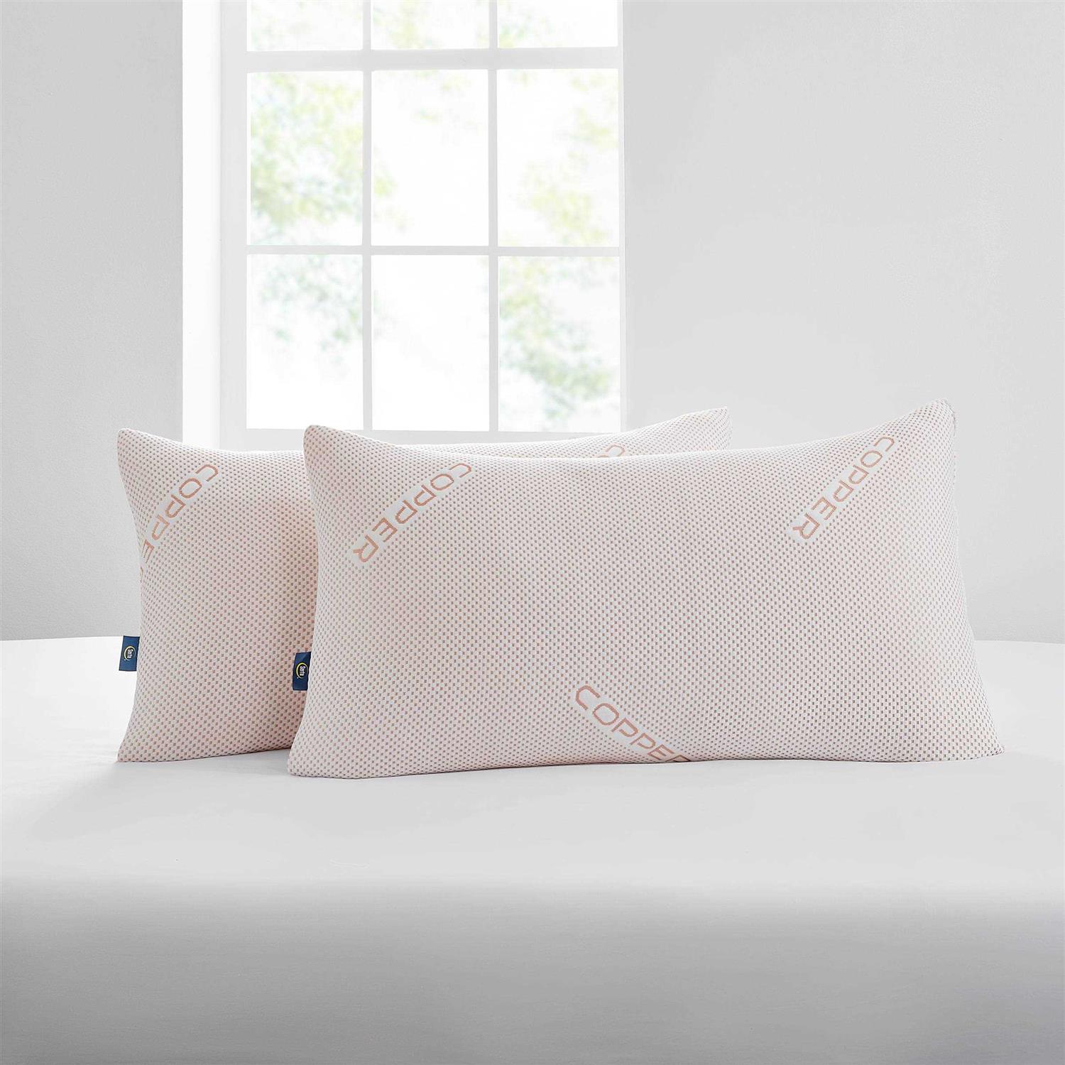 Sertapedic Copperloft Bed Pillow - Image 4