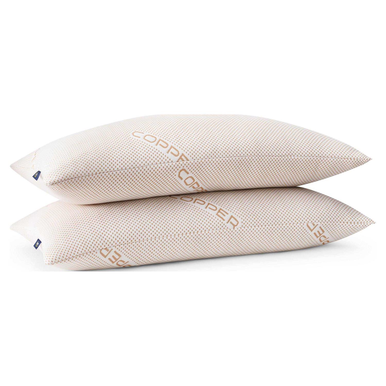 Sertapedic Copperloft Bed Pillow - Image 5