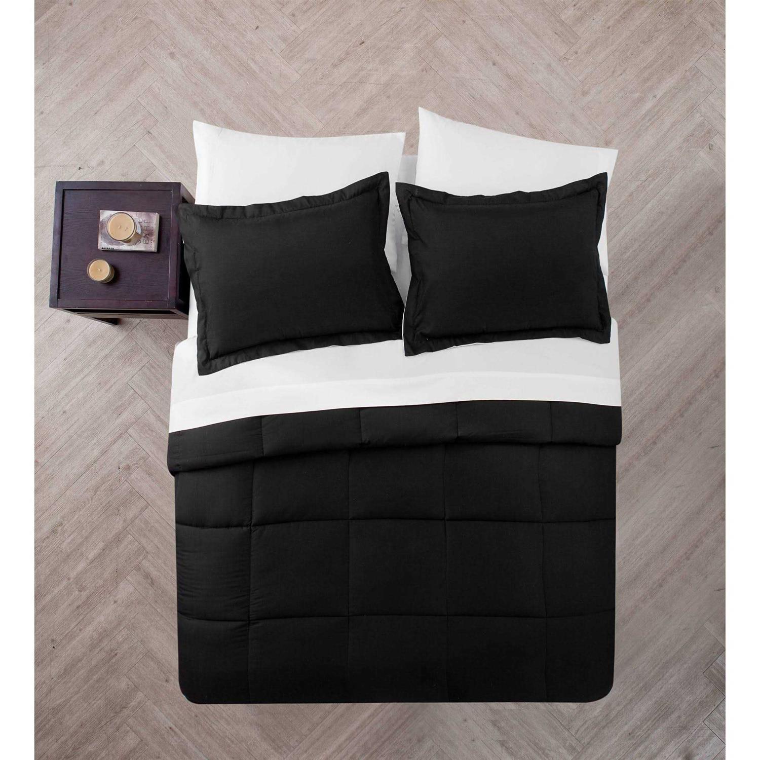 Vcny Home Lincoln Down Alternative Bed-in-a-Bag Comforter Set - Image 2