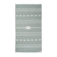 Turkish Towel Sand Cloud Geo Sunset