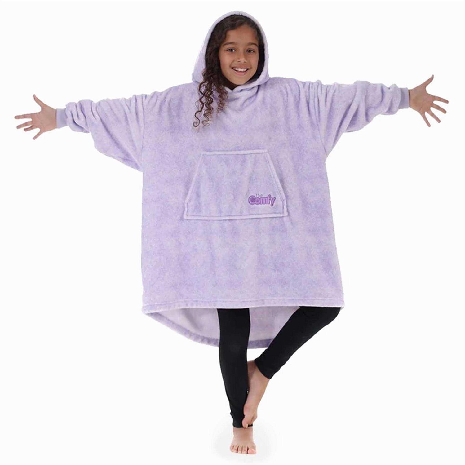The Comfy Dream Jr Oversized Microfiber Wearable Blanket