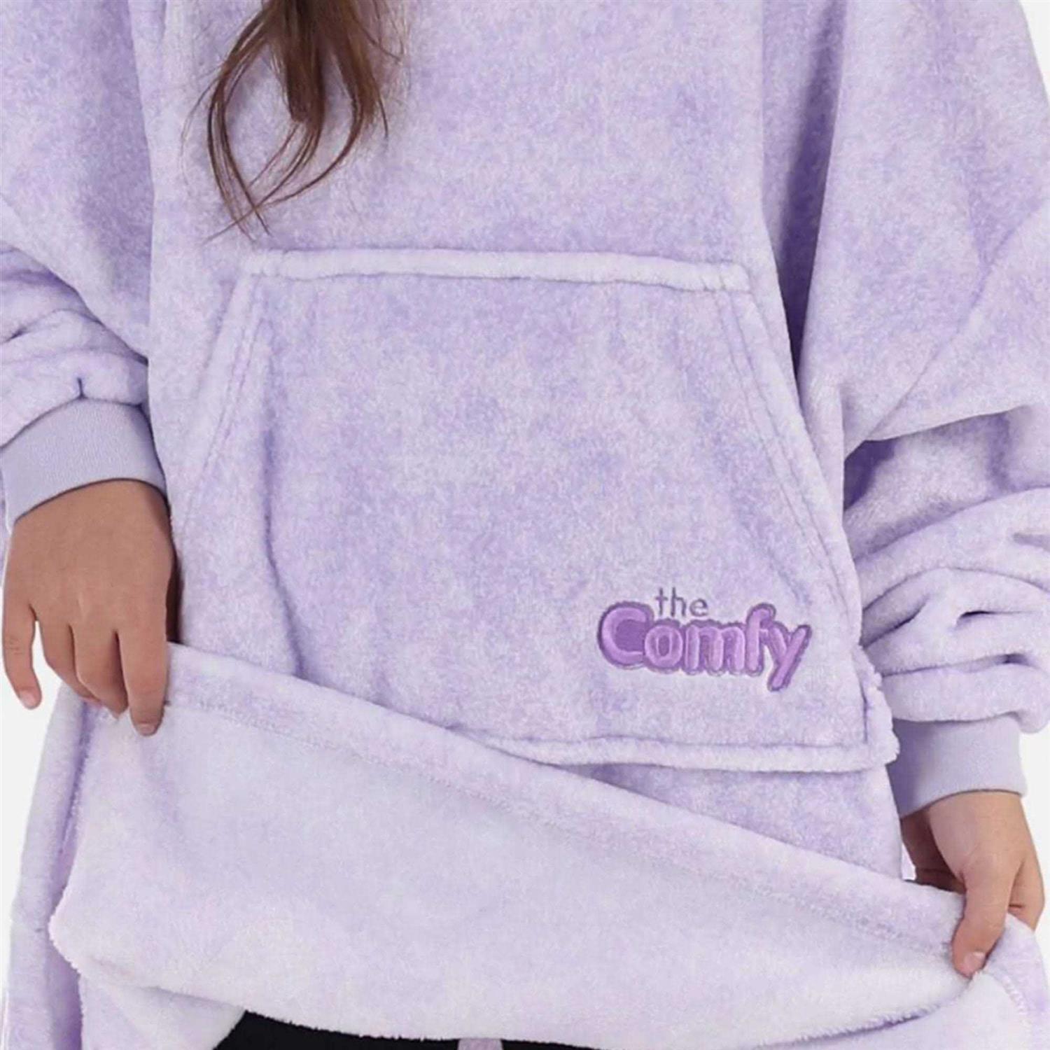 The Comfy Dream Jr Oversized Microfiber Wearable Blanket - Image 3