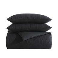 Vera Wang Waffle Pique Cotton Set