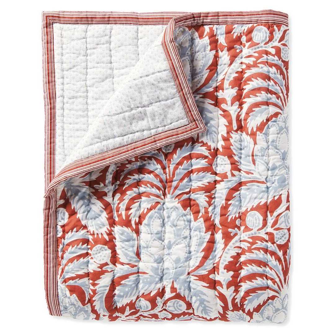 Serena & Lily Artichoke Quilt