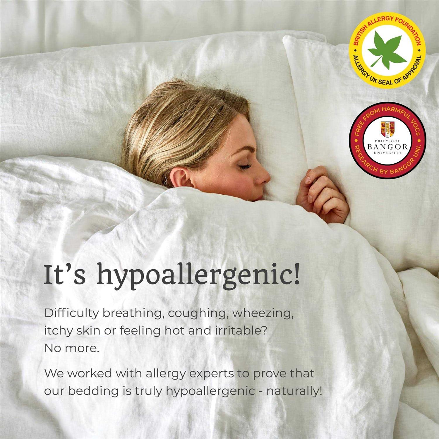 The Wool Room Customizable V Shaped Wool Pillow - Image 3