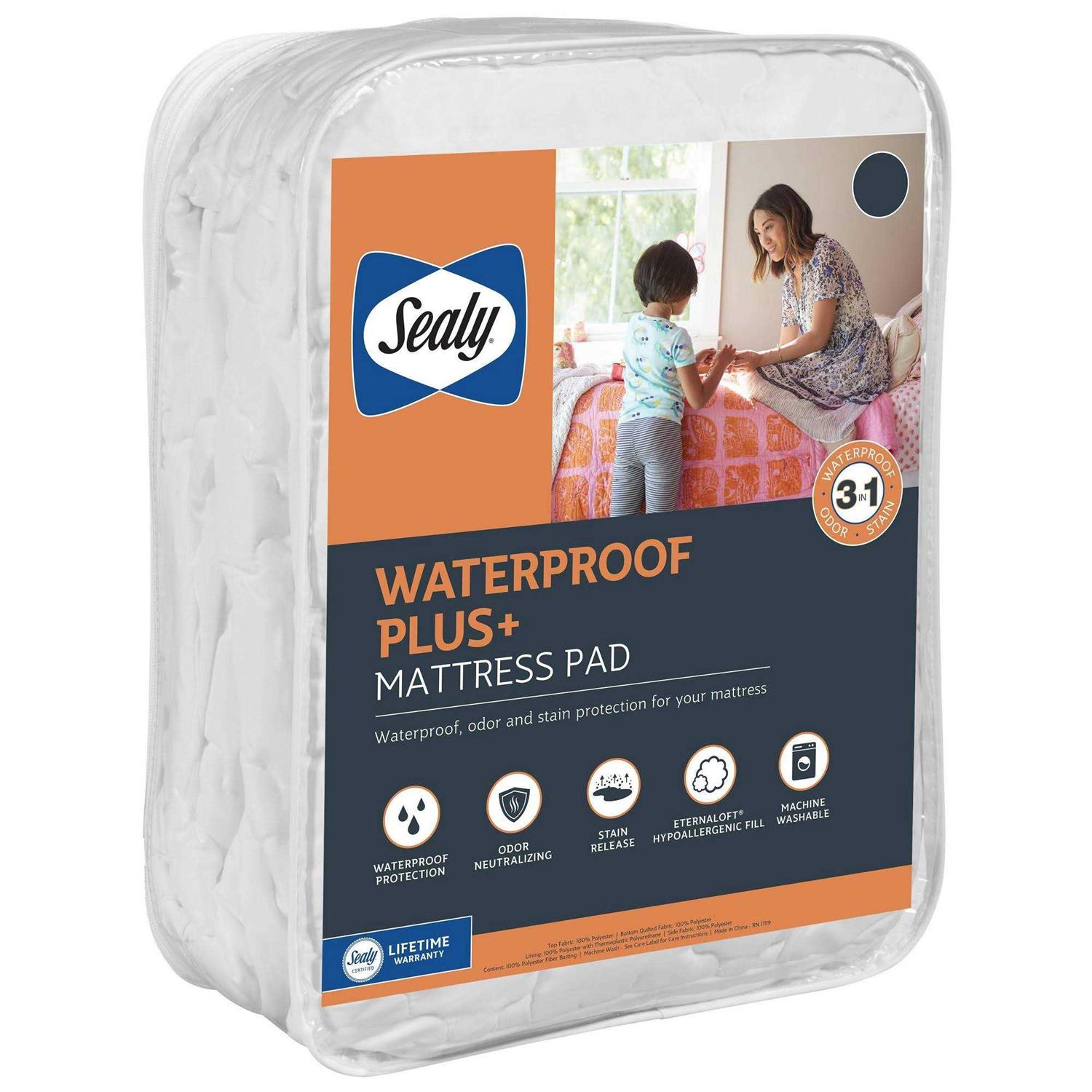 Sealy Waterproof Mattress Pad - Image 3