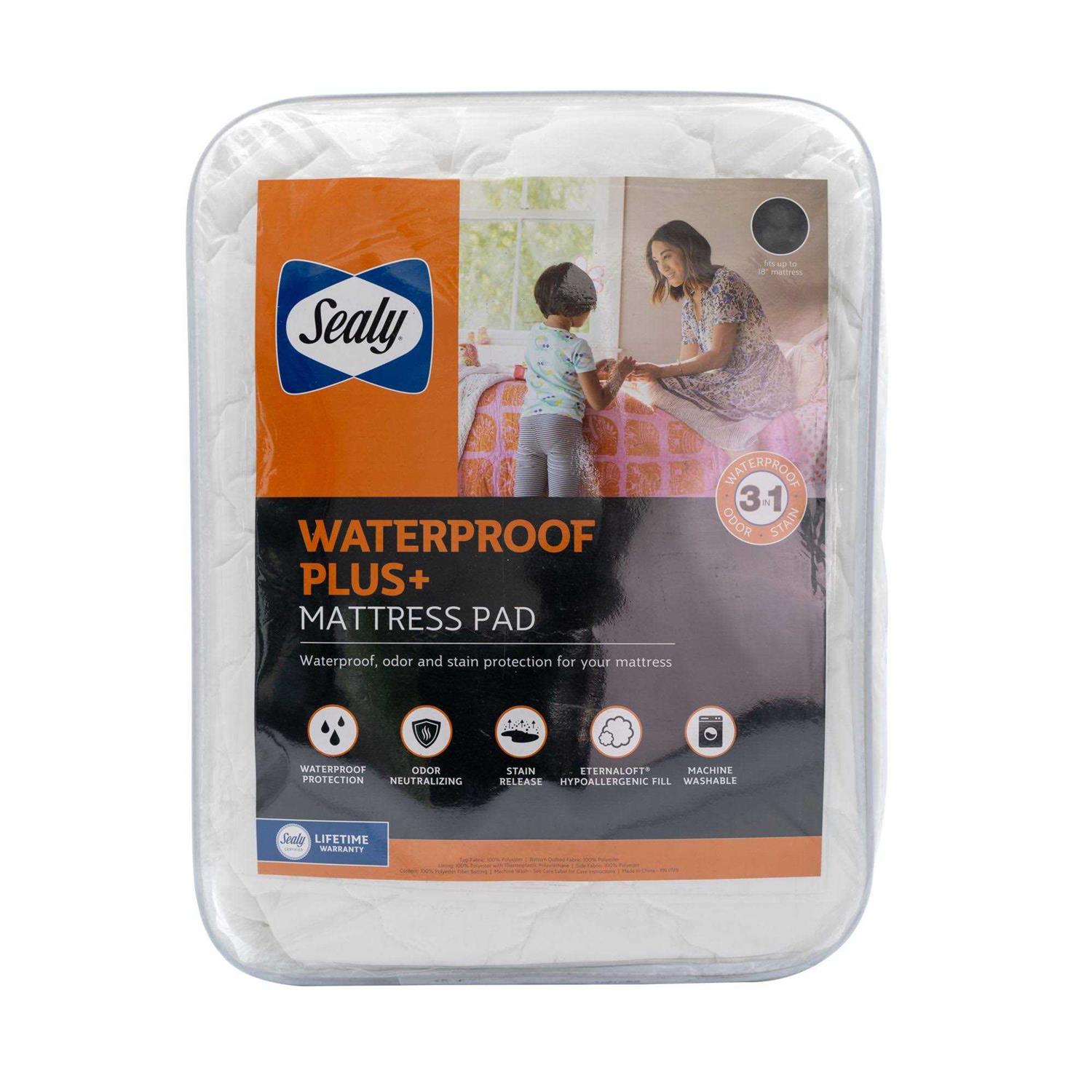 Sealy Waterproof Mattress Pad - Image 5