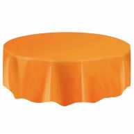 Way To Celebrate Plastic Round Tablecloth