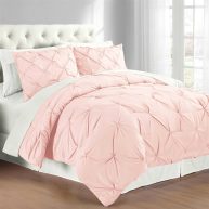 Swift Home Pintuck Comforter Set