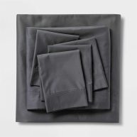 Threshold 6pc 800 Thread Count Solid Sheet Set