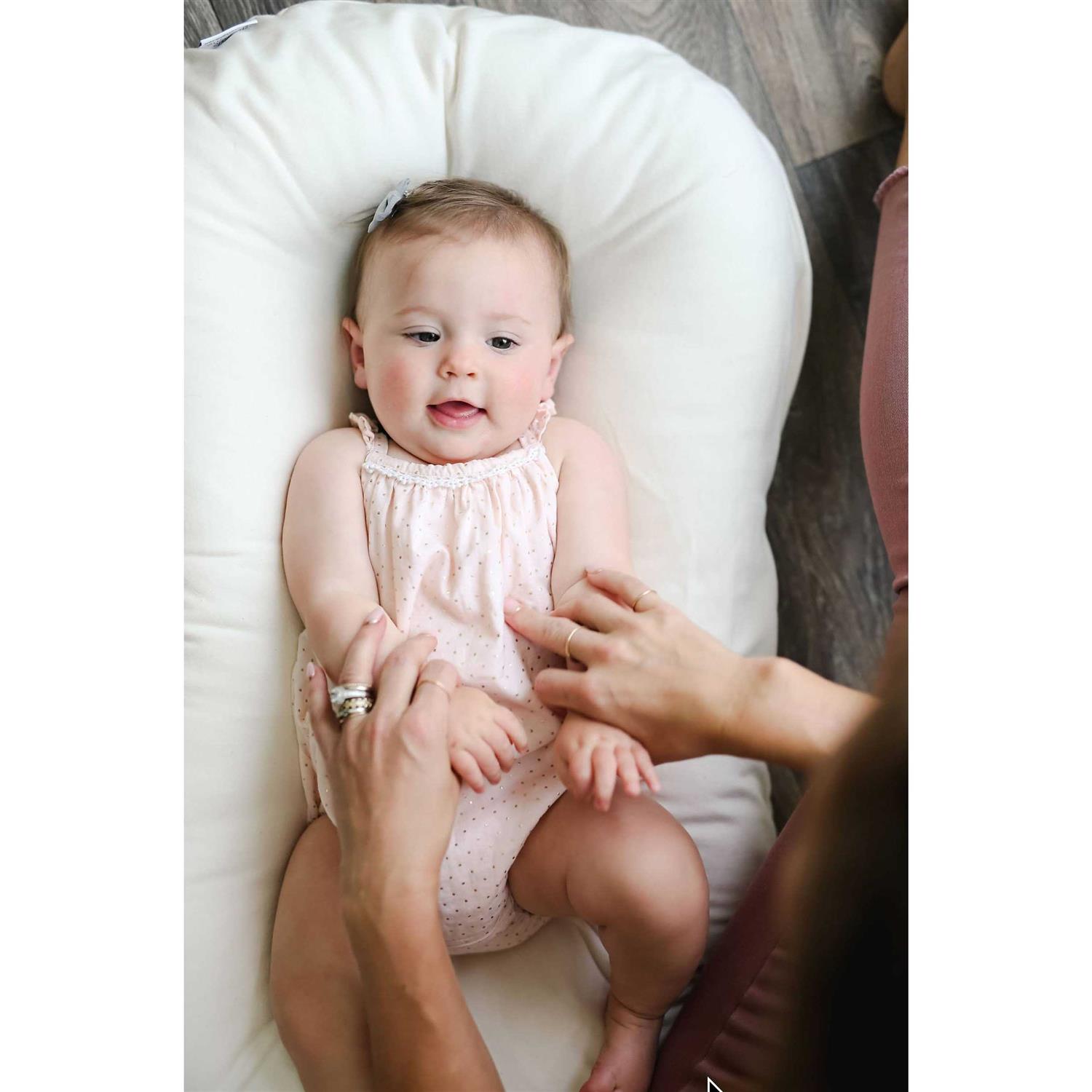 Snuggle Me Organic Infant Lounger Cover - Image 4