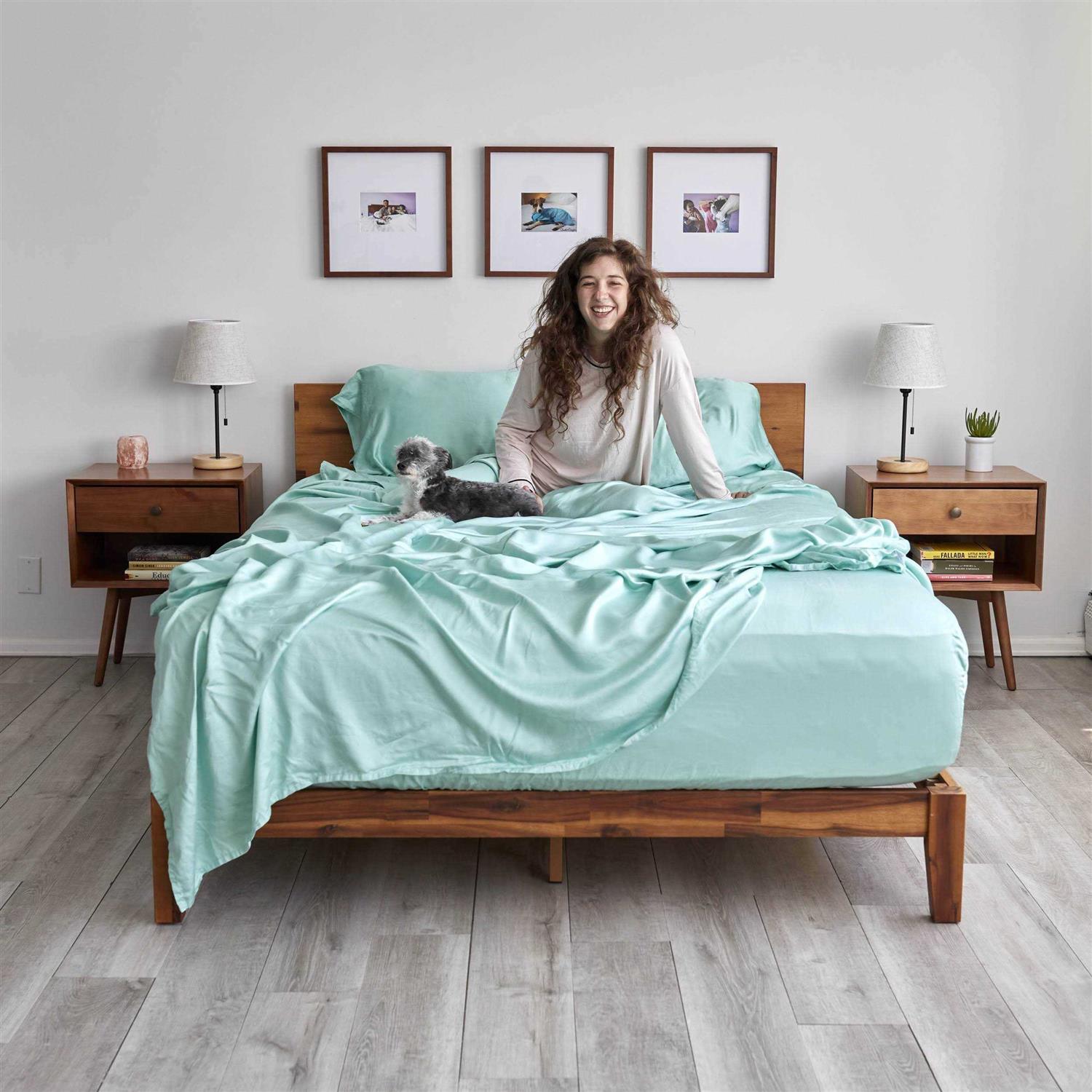 Sheets Giggles Eucalyptus Lyocell Sheet Sets - Image 4