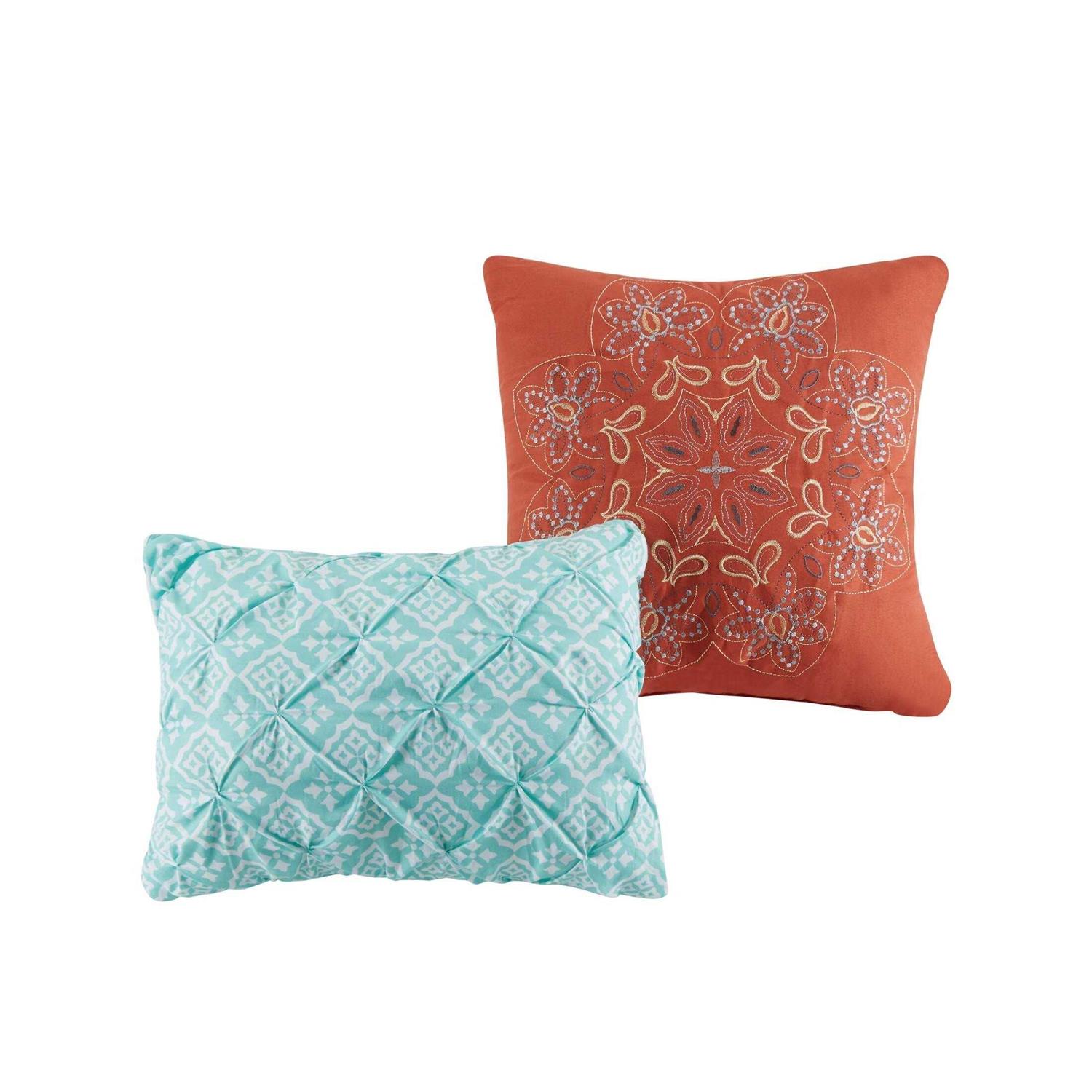 Vcny Home Yara Reversible Medallion Quilt Set - Image 3