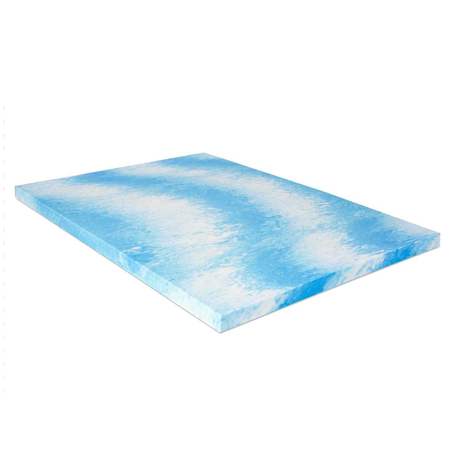 Sealy SealyChill 4 Memory Foam Mattress Topper with Cover - Image 2