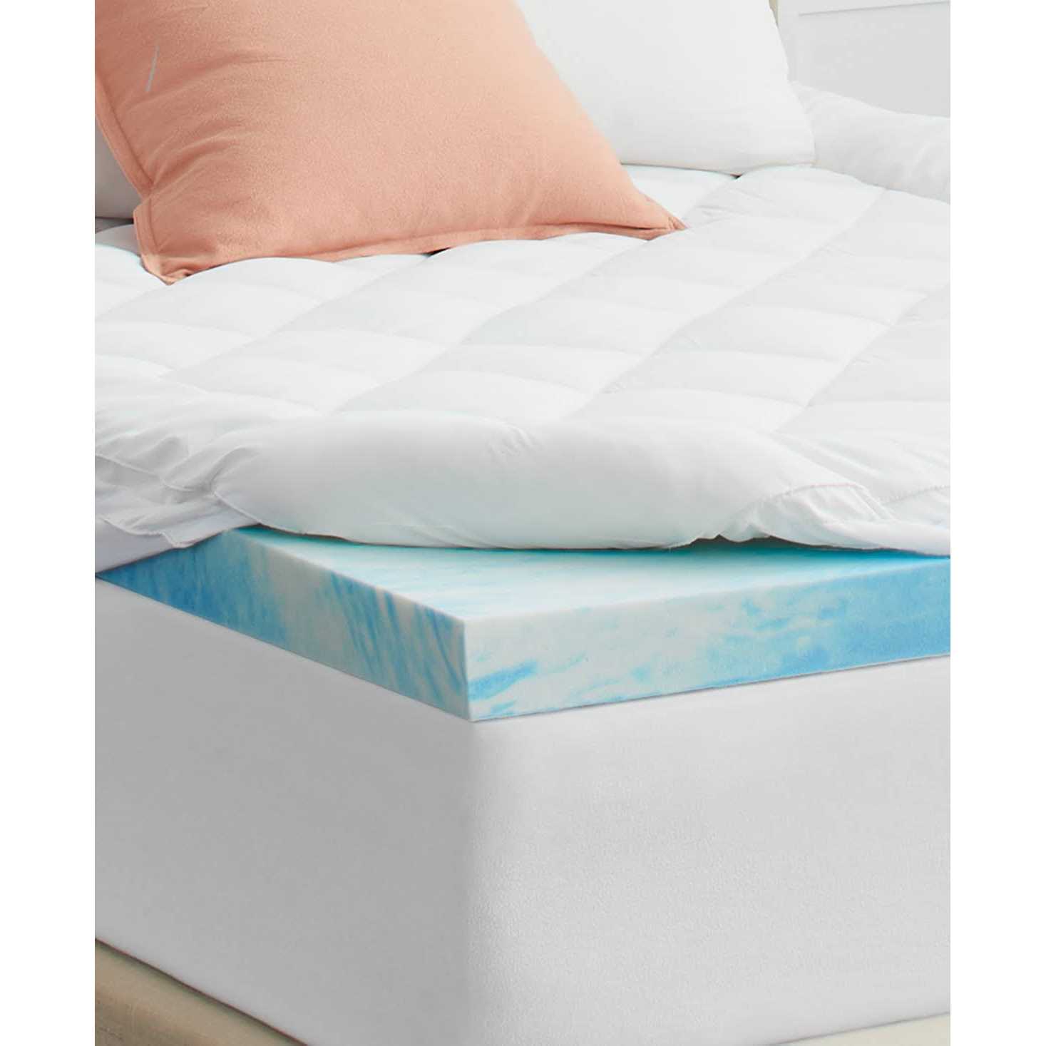Sealy SealyChill 4 Memory Foam Mattress Topper with Cover - Image 3
