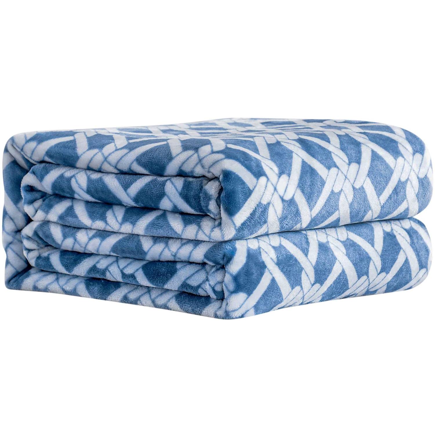 Sedona House Ktbk5002 Printed Soft Warm Lightweight Flannel Blanket - Image 3