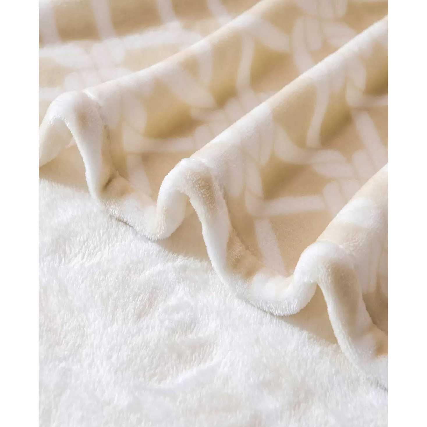 Sedona House Ktbk5002 Printed Soft Warm Lightweight Flannel Blanket - Image 3