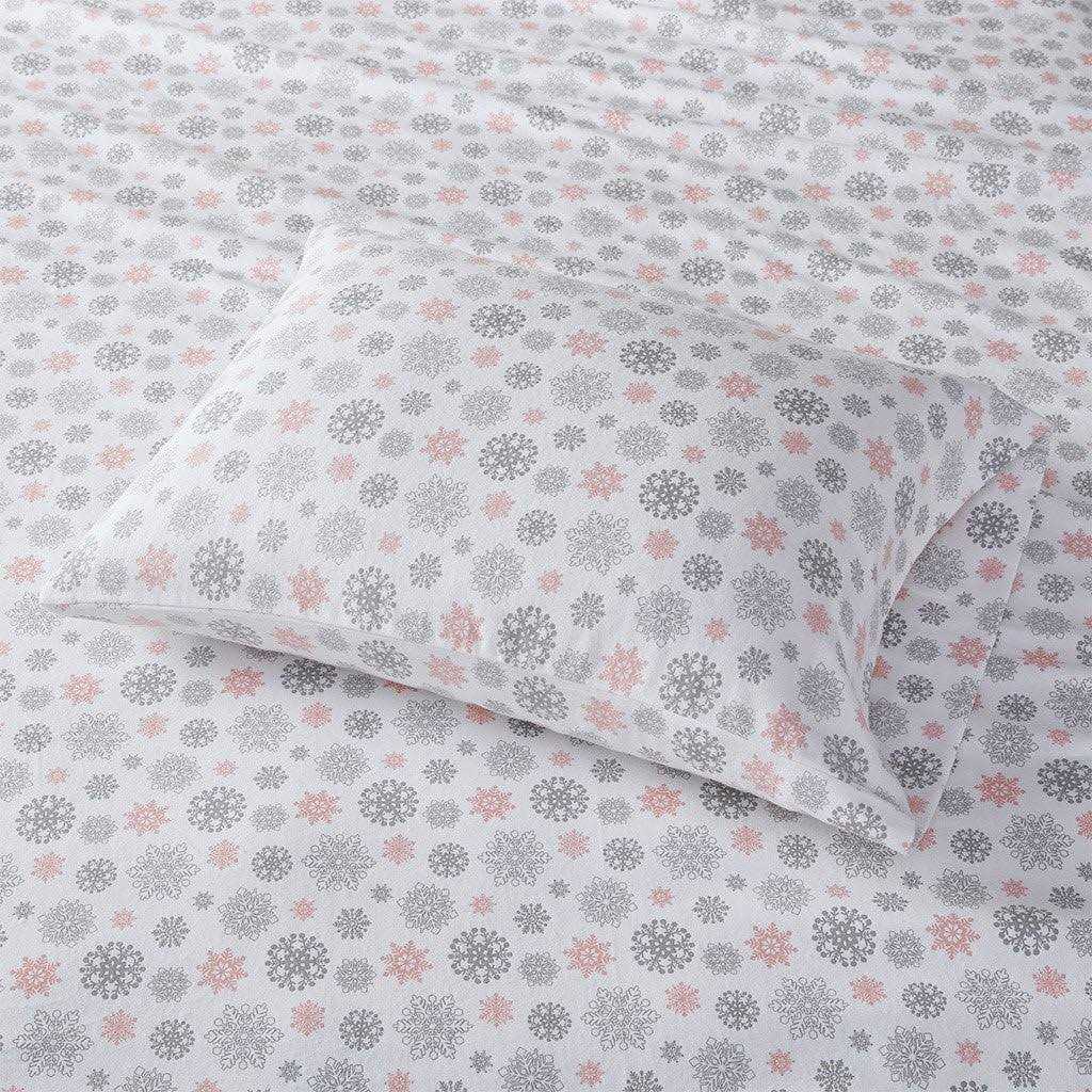 True North by Sleep Philosophy Cozy Cotton Flannel Printed Sheet Set - Image 5