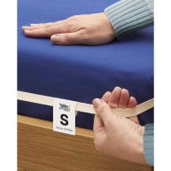 Rubber Hugger Bed Sheets Holder Band Size Mattress Sheet Holder for Corners