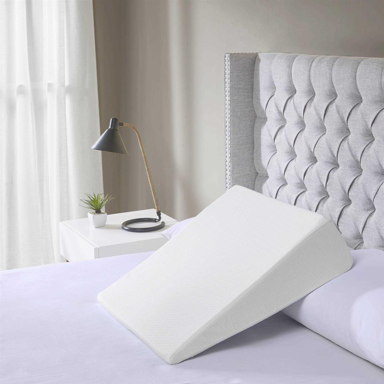 Sleep Philosophy Memory Foam Wedge Pillow