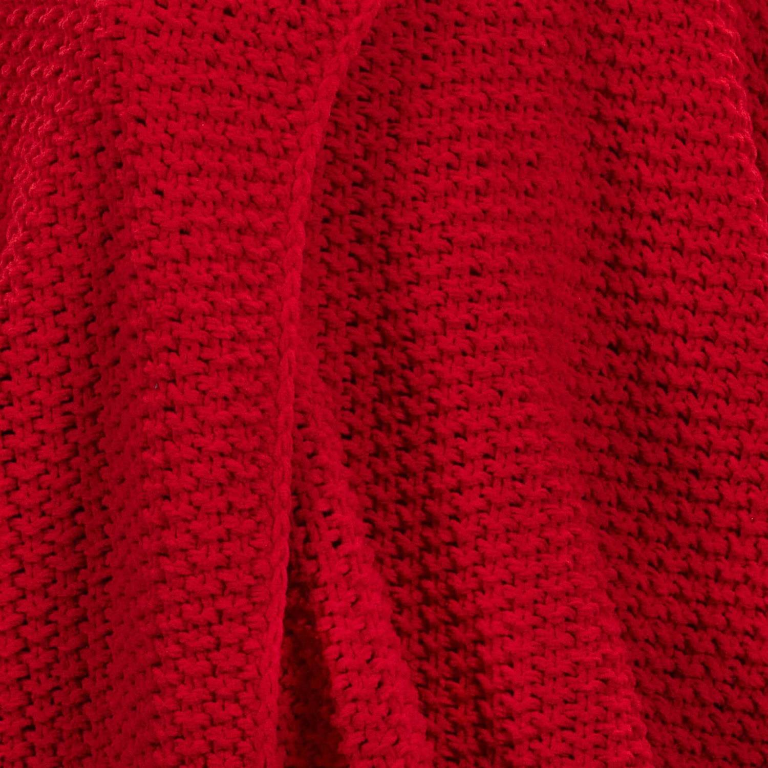 Threshold Solid Chenille Knit Throw Blanket - Image 2