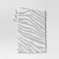 Threshold Cozy Feathery Knit Throw Blanket