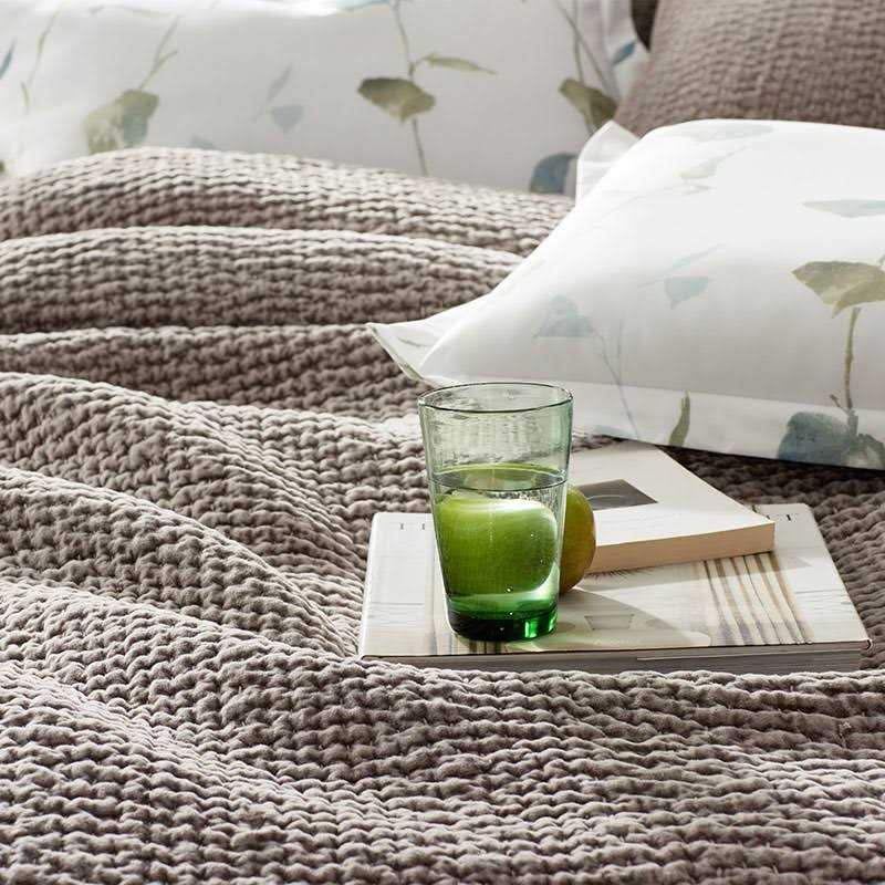 The Company Store Autumn Leaf Premium Smooth Wrinkle-Free Sateen Bed Sheet - Image 2