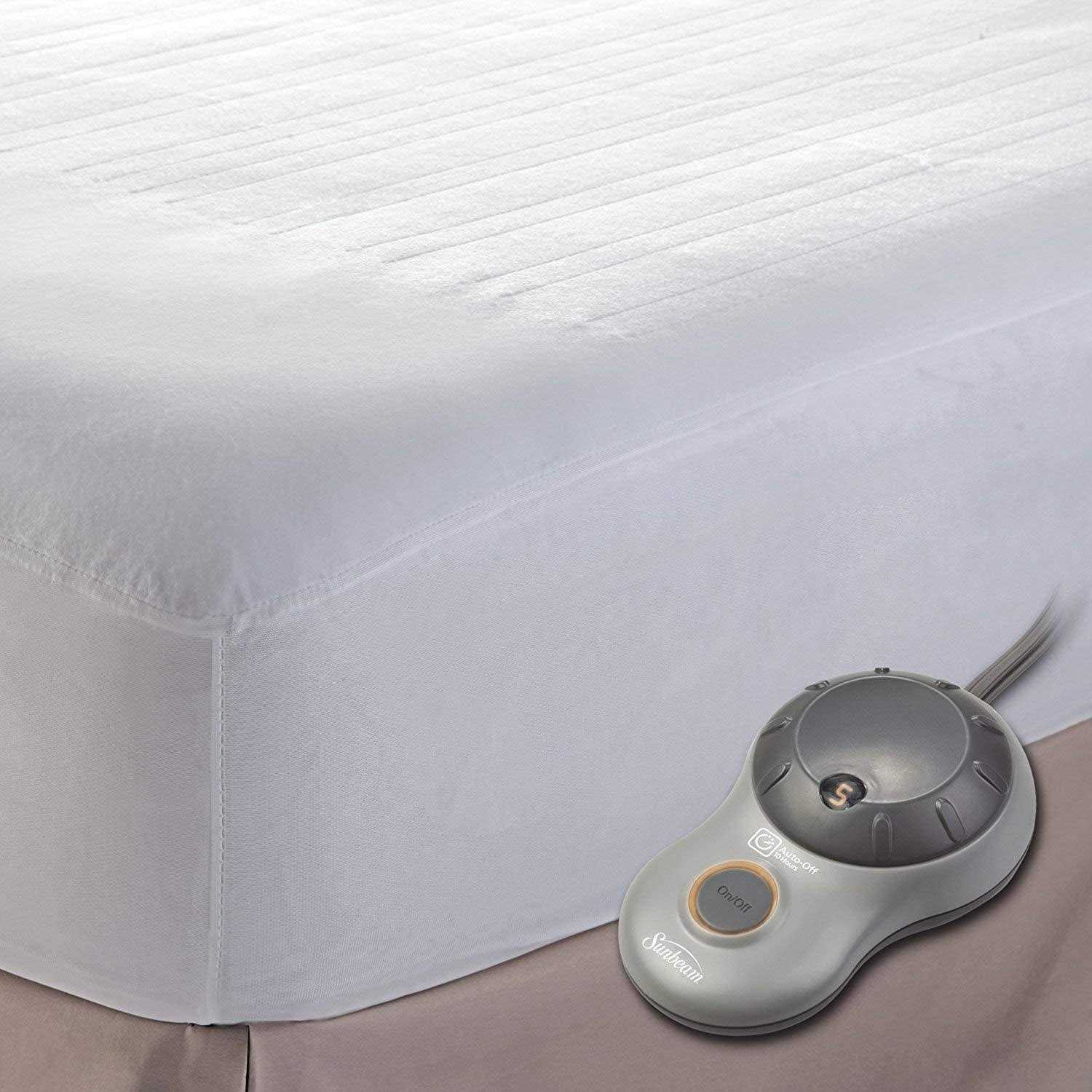 Sunbeam Heated Mattress Pad