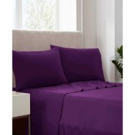 Serta Simply Clean Antimicrobial Sheet Set