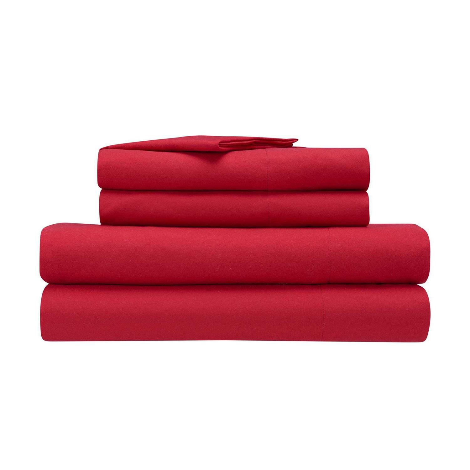 Serta Simply Clean Antimicrobial Sheet Set