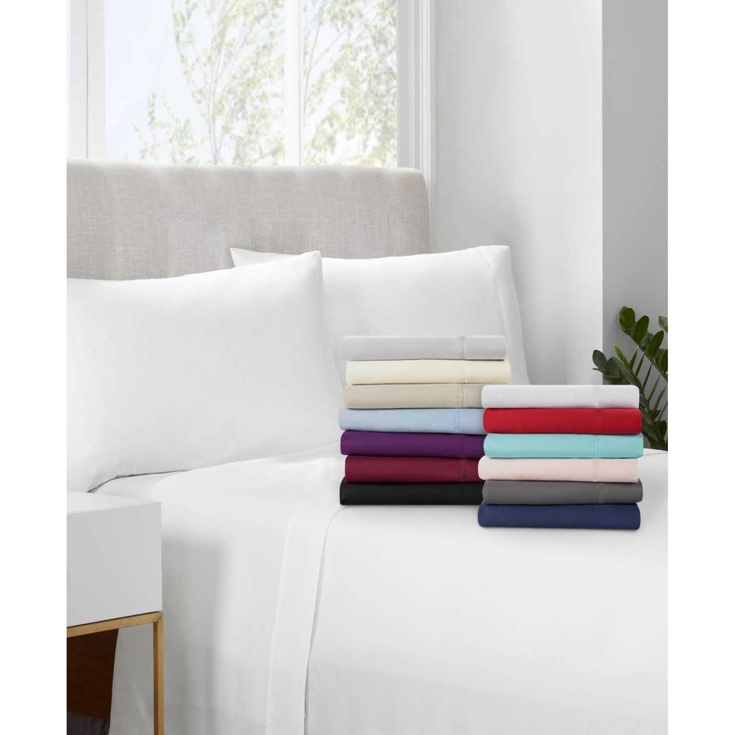 Serta Simply Clean Antimicrobial Sheet Set - Image 2
