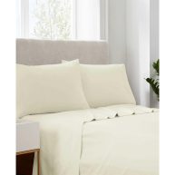 Serta Simply Clean Antimicrobial Sheet Set