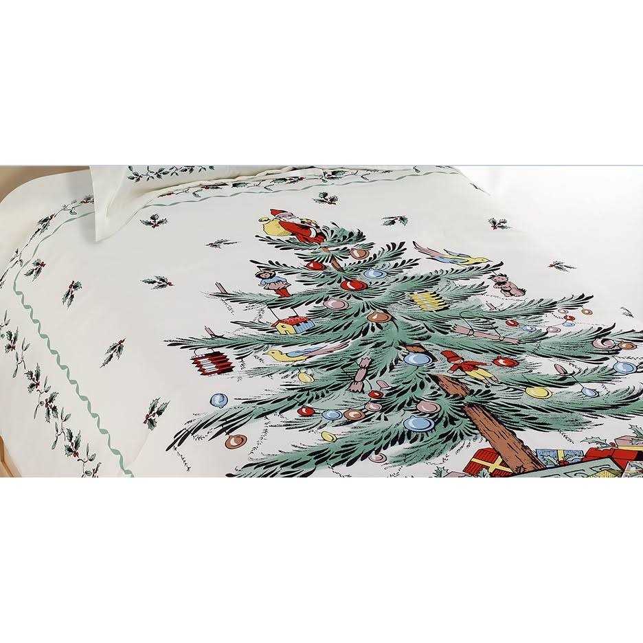 Spode Christmas Tree Comforter Set - Image 2