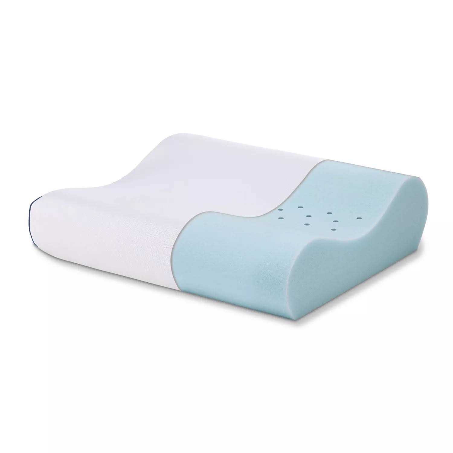 Serta Gel Memory Foam Contour Pillow